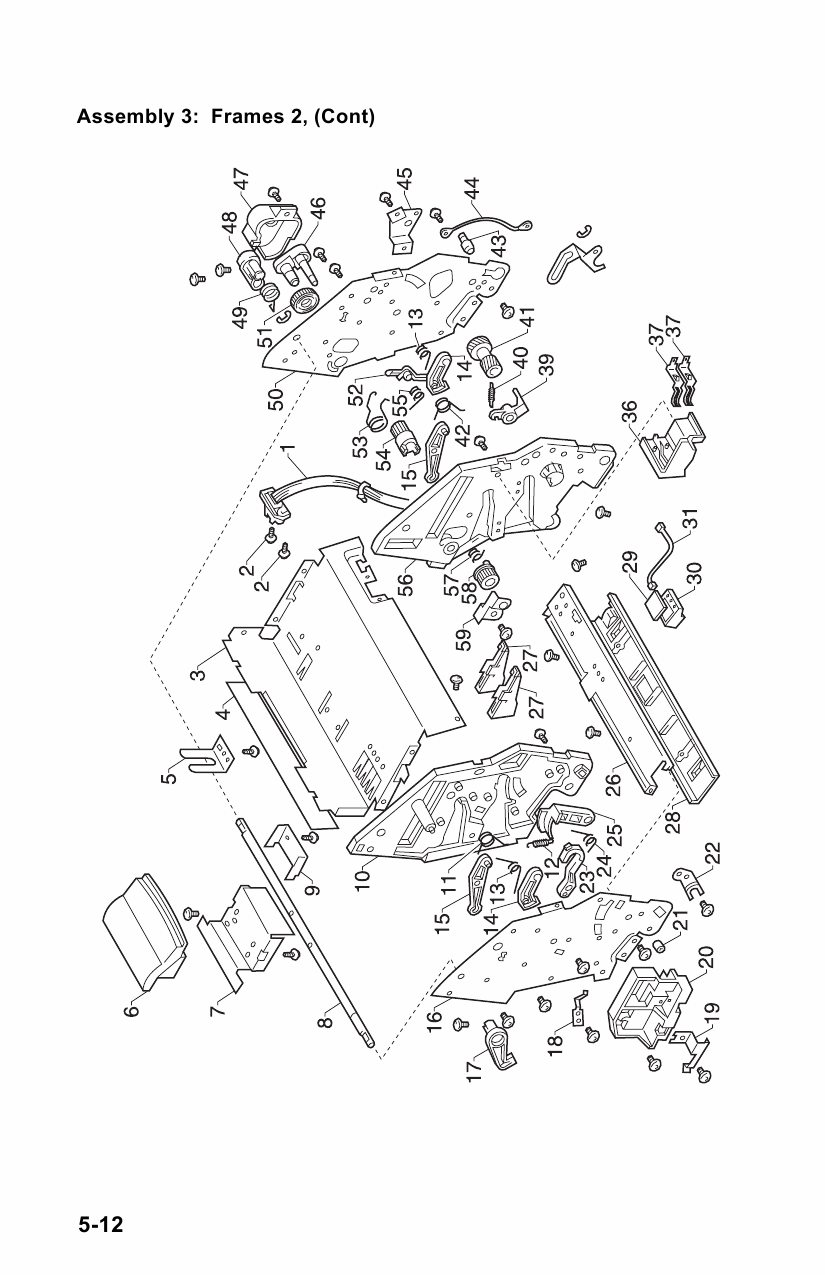 Lexmark Optra SC1275 5040 Service Manual-5